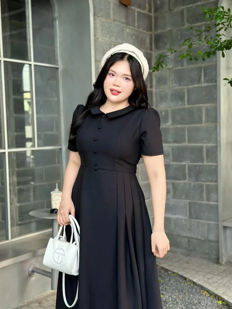 Dáng tròn đáng yêu cùng hình ảnh cô gái mập dễ thương chibi cute