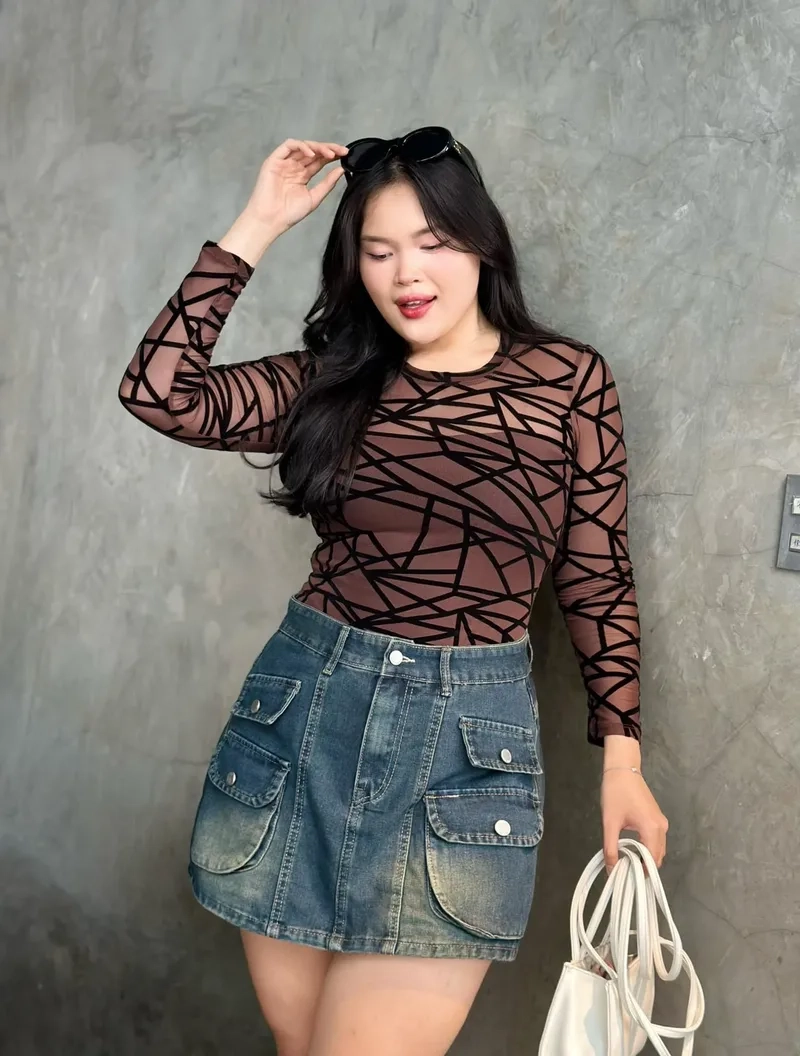 Ngắm hoài không chán bộ sưu tập hình ảnh cô gái mập dễ thương đẹp nhất