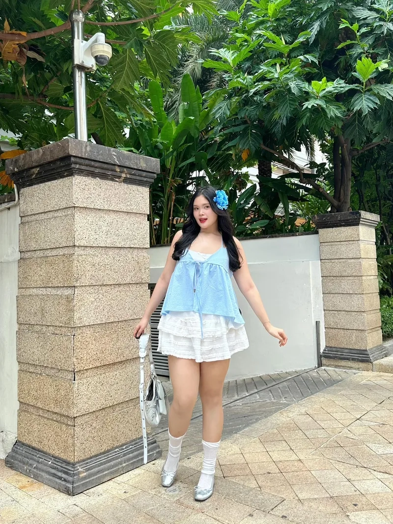 Cực nét với hình ảnh cô gái mập dễ thương HD ngọt ngào