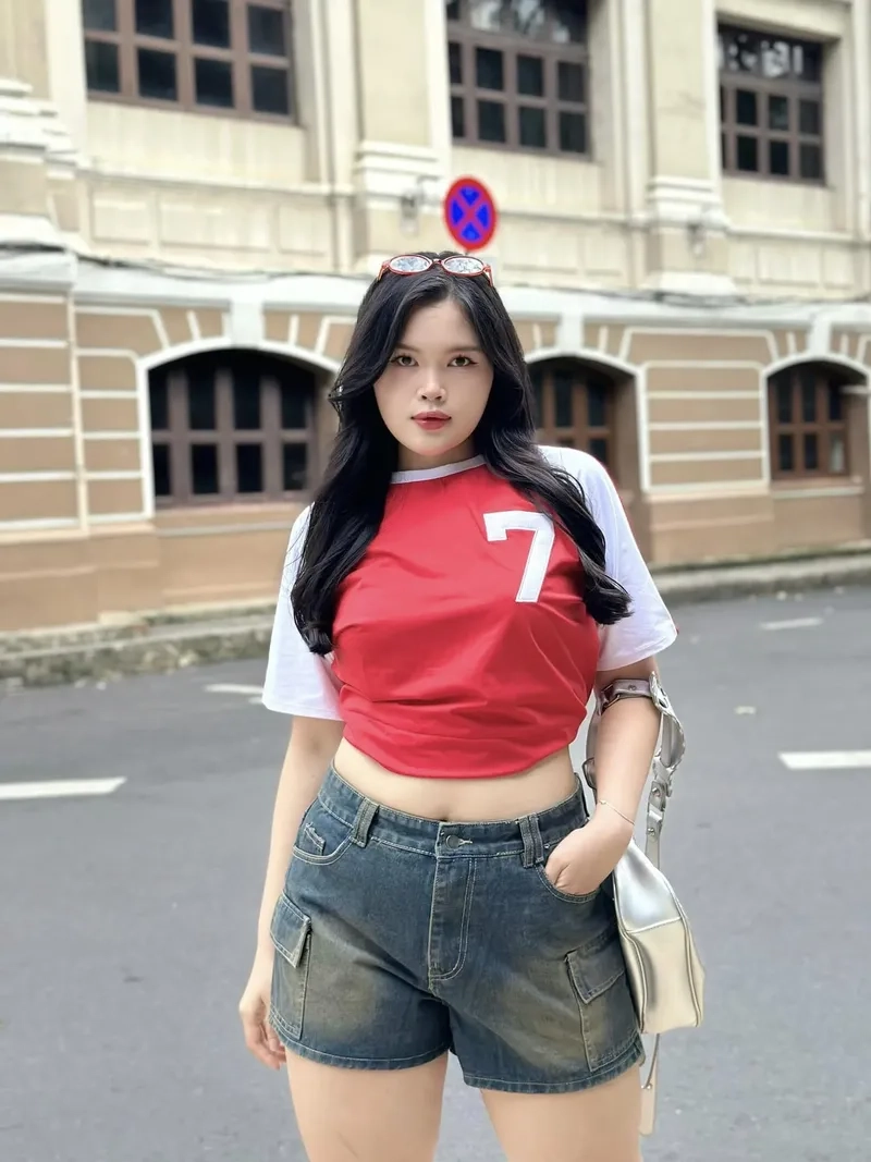 Dễ thương gấp đôi với hình ảnh cô gái mập dễ thương anime dễ thương