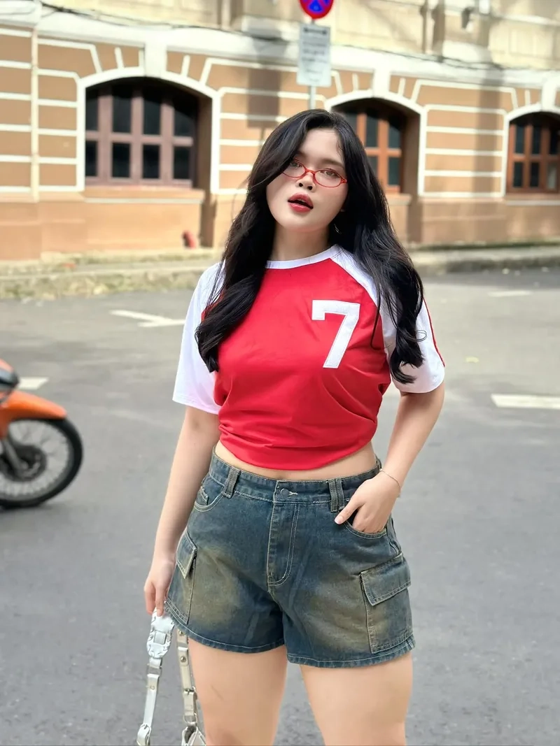 Nhanh tay tải hình ảnh cô gái mập dễ thương cực cute