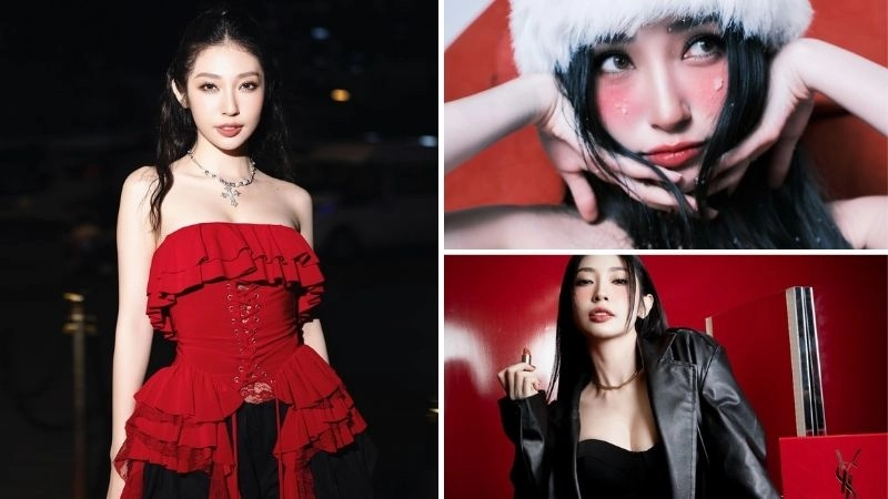  Khổng Tú Quỳnh gây sốt với bộ ảnh mới đầy lôi cuốn 