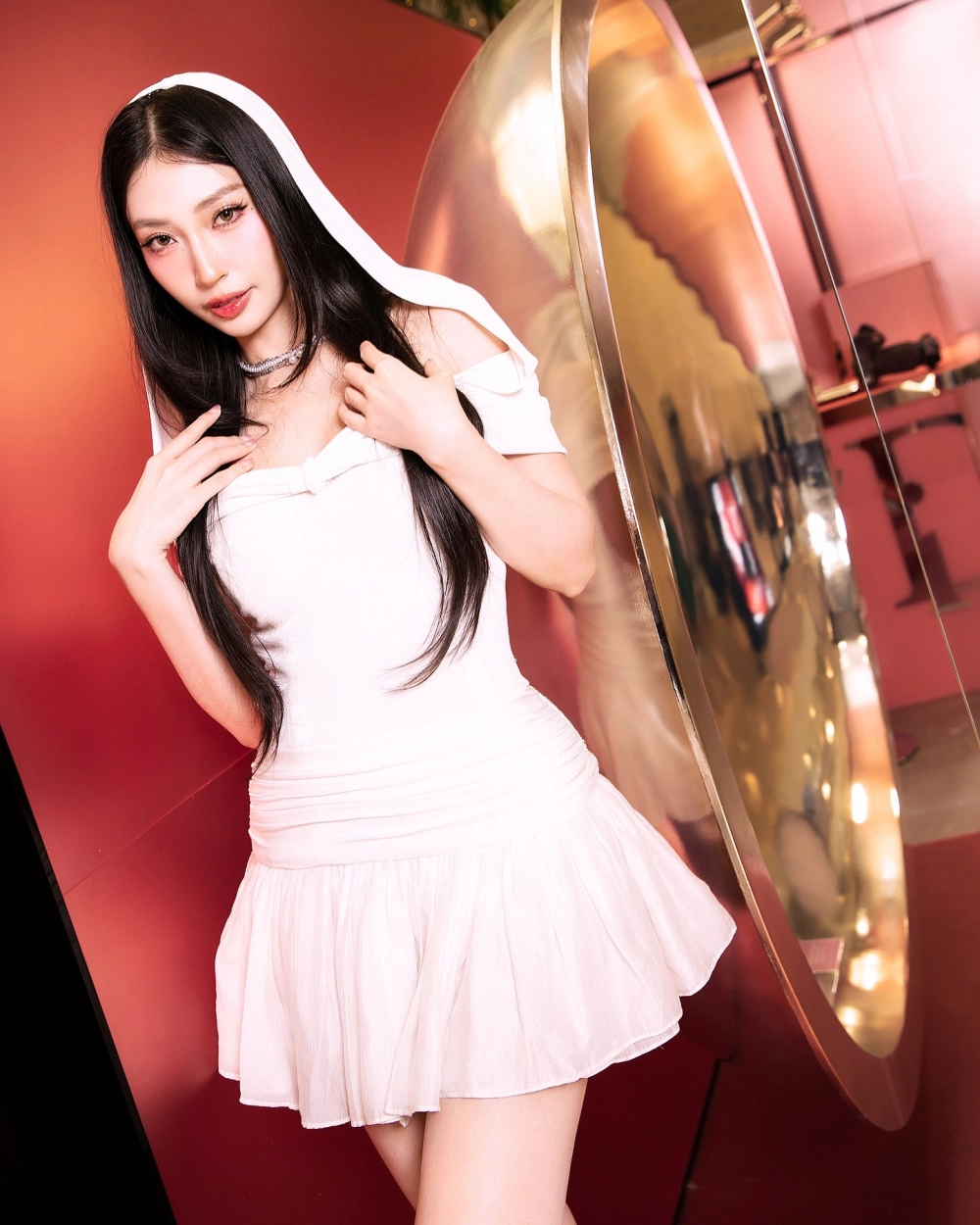 Hình ảnh thời niên thiếu của Khổng Tú Quỳnh 2008