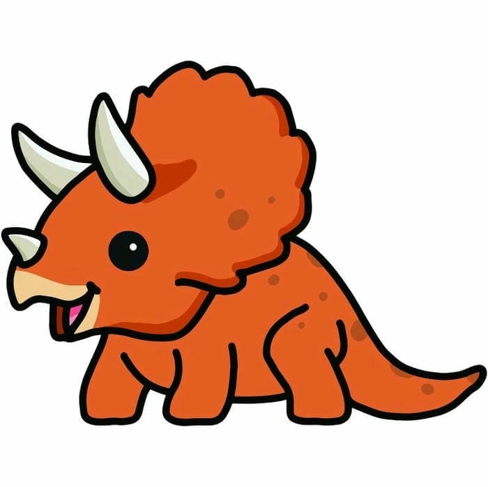 Tải ngay ảnh khủng long chibi hot nhất mạng