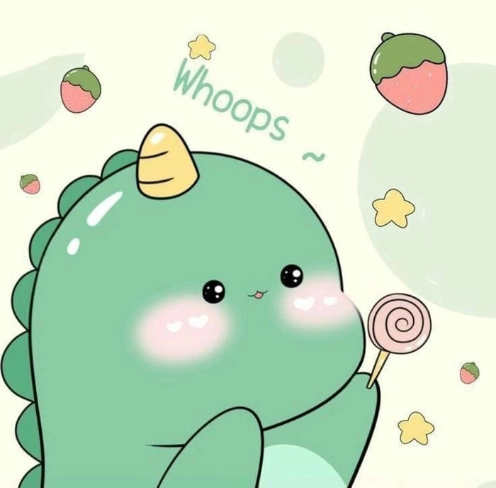 Thế giới khung long chibi ngọt ngào đáng yêu