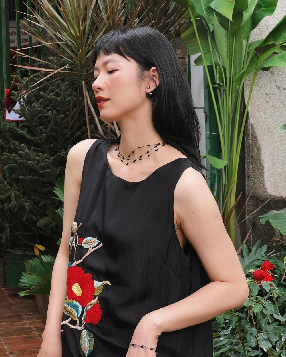 Hình ảnh nhẹ nhàng và duyên dáng từ tiếu Kiều Oanh