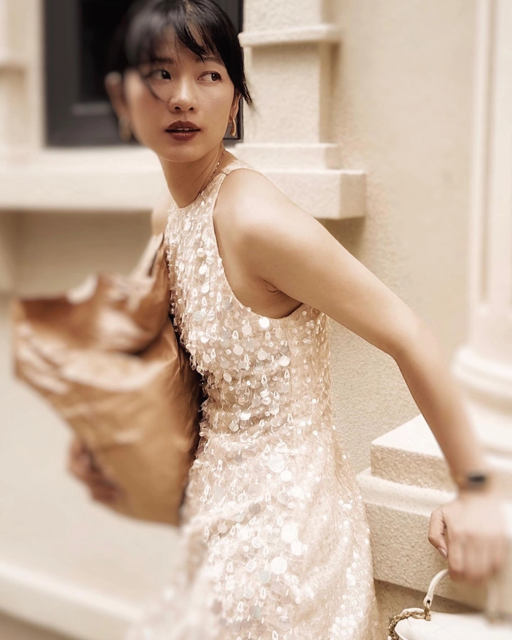 Thần thái khác biệt trong từng vai diễn phim Kiều Oanh