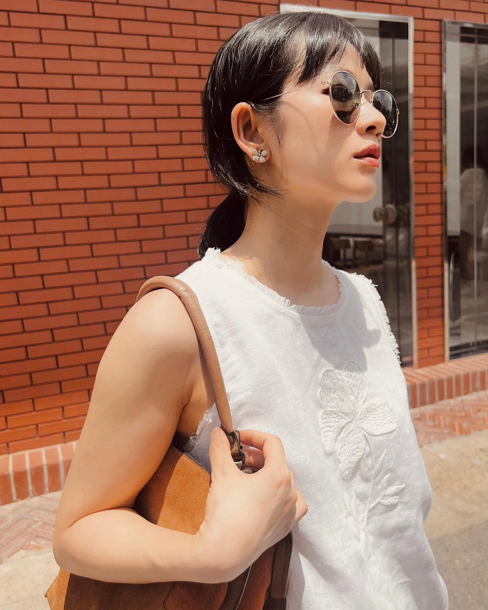 Ảnh sân khấu giàu cảm xúc trong phần trình diễn Kiều Oanh ca nhạc