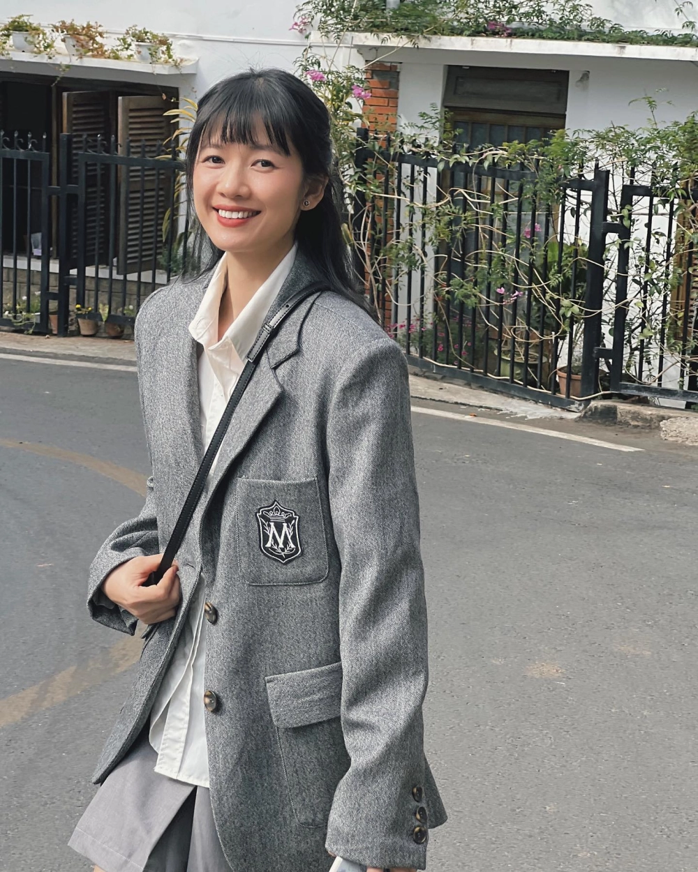 Góc hài hước đáng yêu trên video Kiều Oanh tiktok