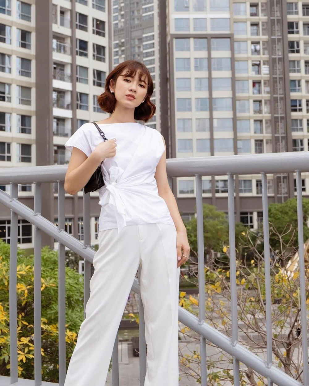 Khung hình gây cười đậm chất duyên dáng của Kiều Oanh hài