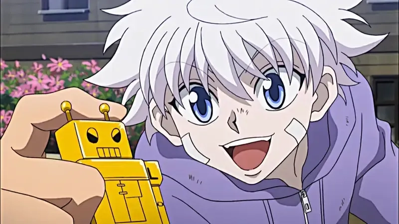 Hunter x Hunter Zoldyck là dòng máu chiến binh lạnh giá