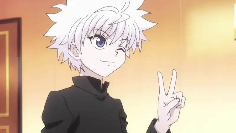 HxH Killua luôn sẵn sàng bảo vệ người bạn Gon Freecss