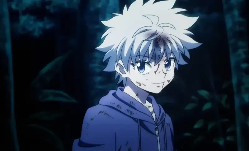 Killua là sát thủ thiên tài mang trái tim nhân hậu