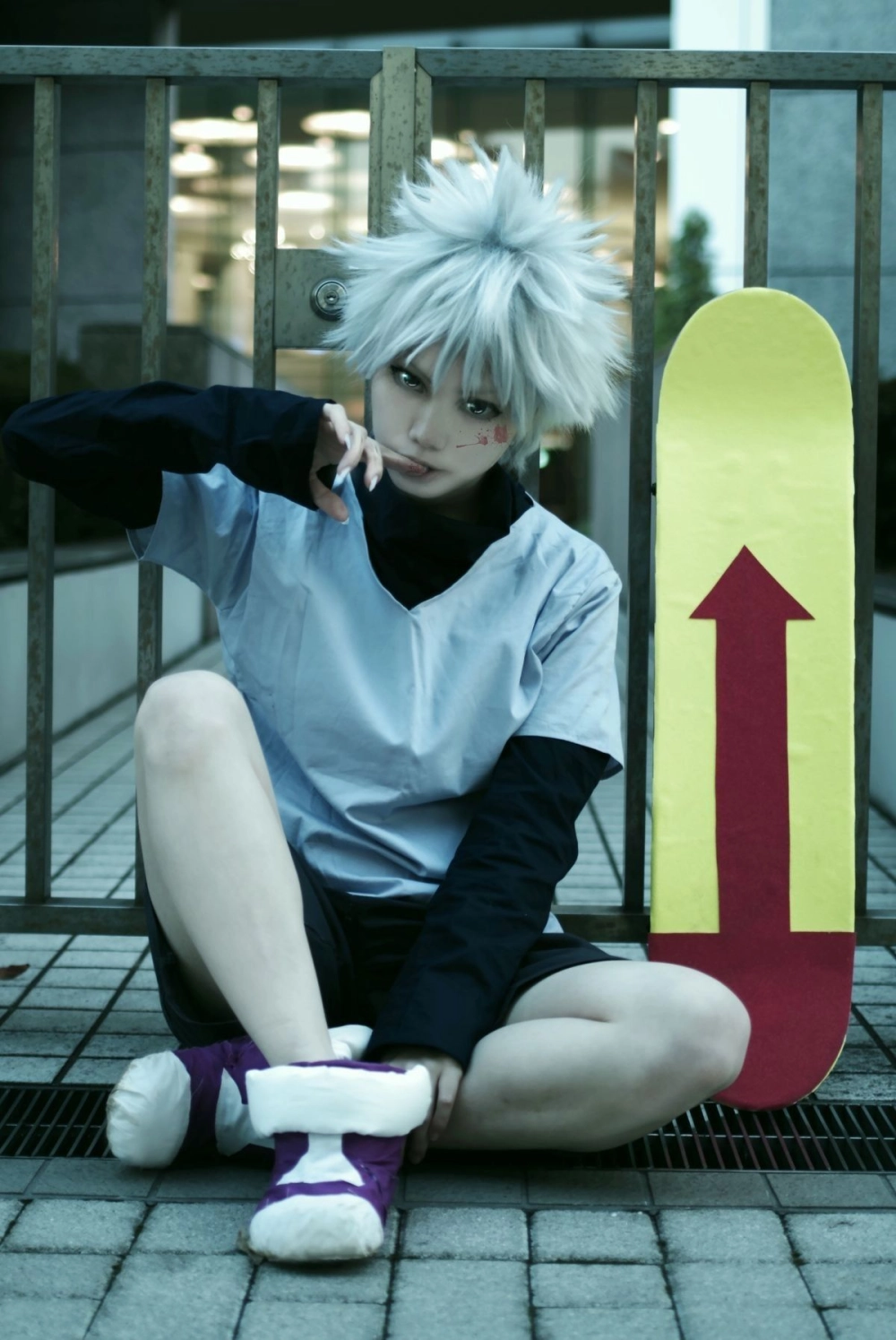 Cosplay anime Killua khiến fan ấn tượng cực mạnh