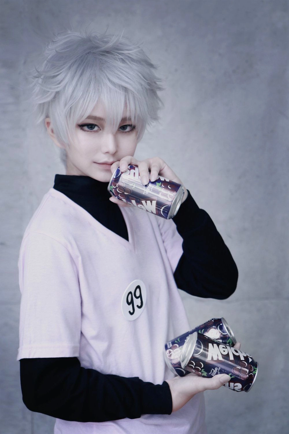 Hunter x Hunter Killua cosplay chuẩn từ đầu đến giày