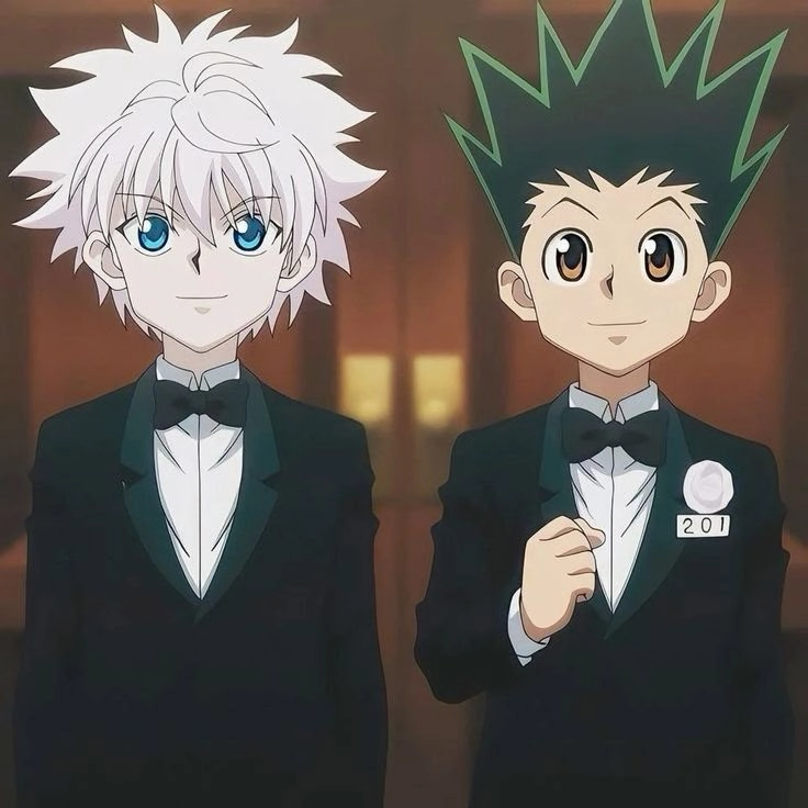 Killua and Gon sát cánh vượt mọi nguy hiểm thế giới