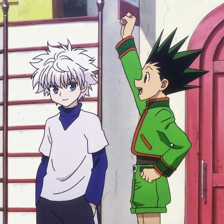 Killua × Gon cùng nhau lớn lên giữa cuộc đời tăm tối
