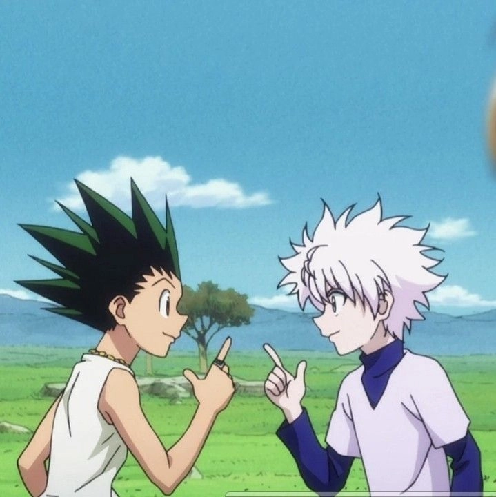 Killua x Gon BL là đề tài được fan art khai thác nhiều