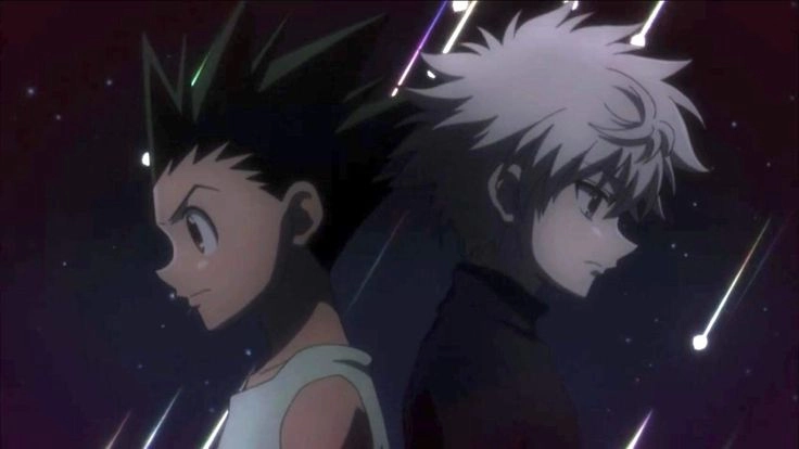 Hunter x Hunter Gon and Killua là tình bạn không thể phá