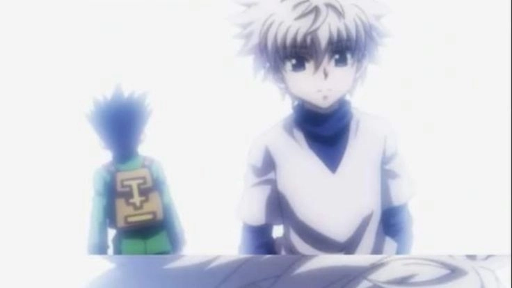 Hunter x Hunter Gon x Killua đầy cảm xúc và gắn bó sâu sắc