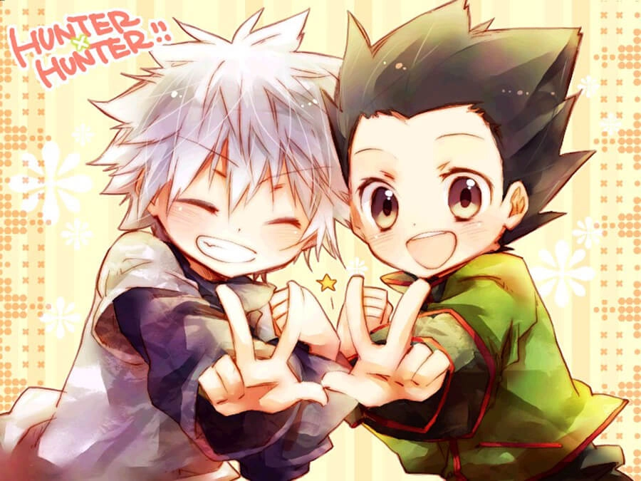 Gon x Killua là cặp đôi biểu tượng tình bạn HxH