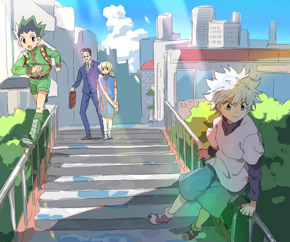 Gon x Killua BL fanart mang nét ngọt ngào pha trầm buồn