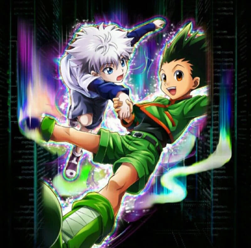 Gon x Killua anime làm rung động trái tim người xem