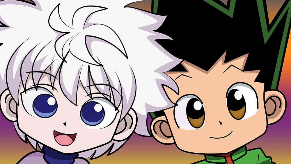 Gon x Killua cute là đề tài hot trong giới artist