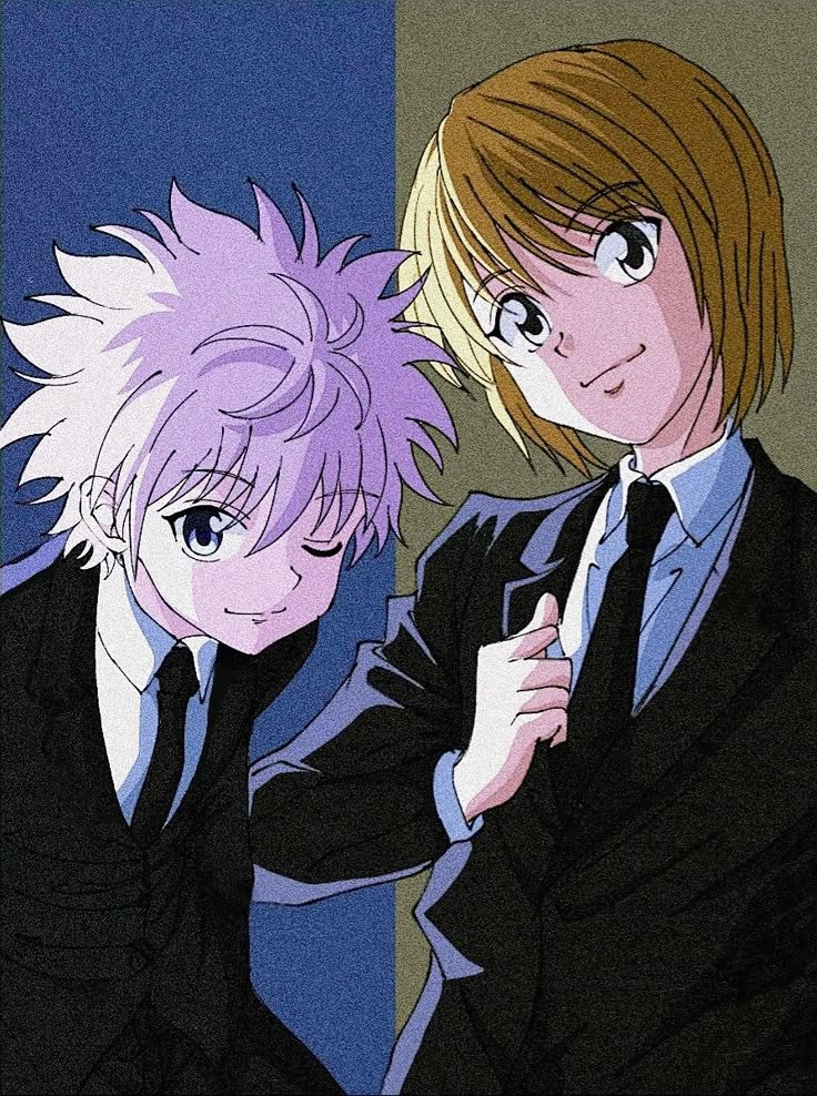 Killua x Kurapika là cặp đôi trí tuệ và tốc độ