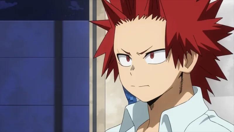 Eijiro Kirishima mạnh mẽ nhưng cũng dịu dàng