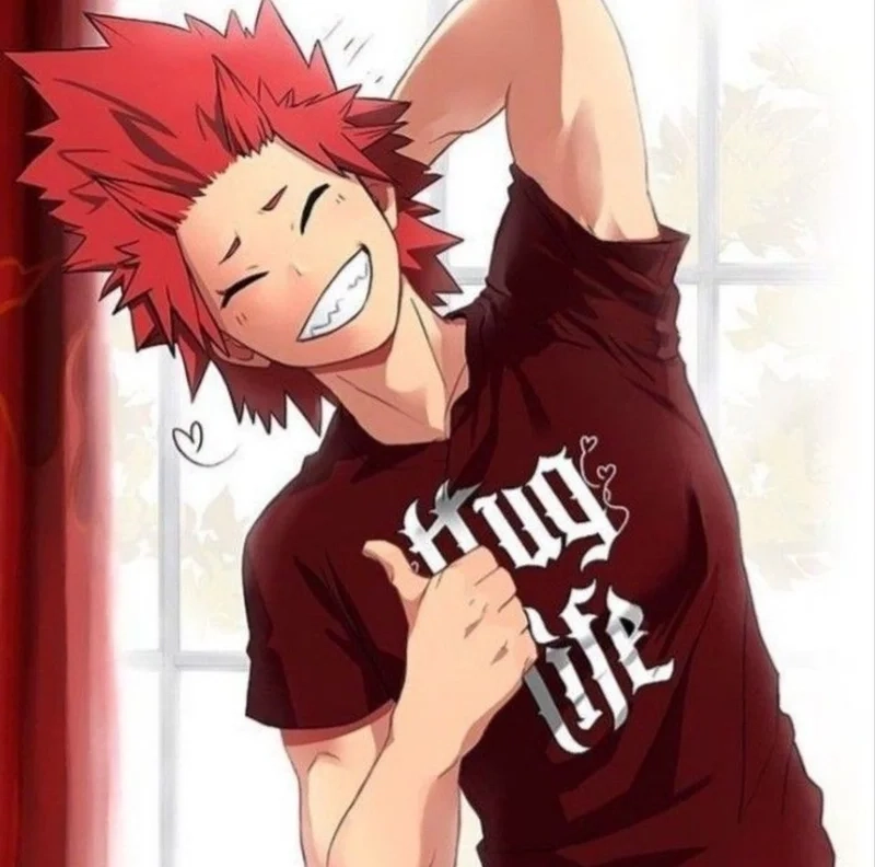 My Hero Academia Kirishima thầm lặng mà ngầu