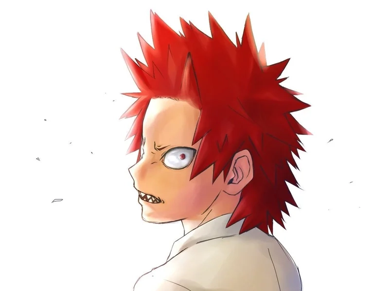 Anime Kirishima tỏa sáng giữa bạn bè đồng đội
