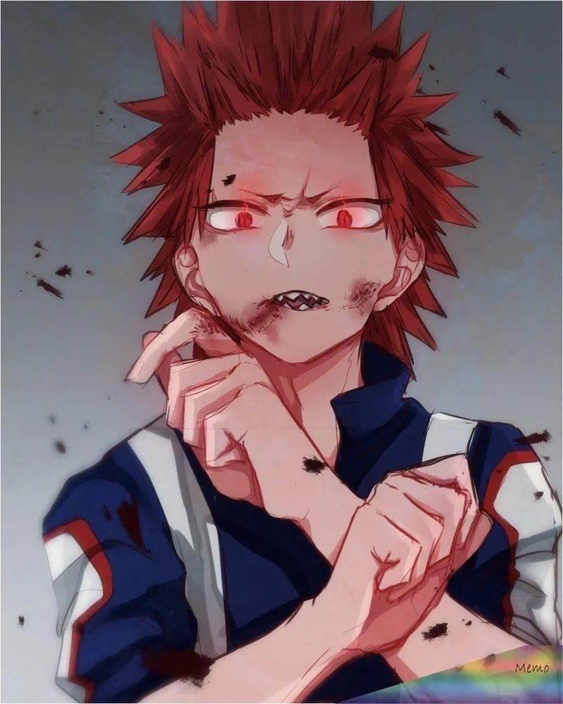 Kirishima hair down dịu dàng khó cưỡng nổi