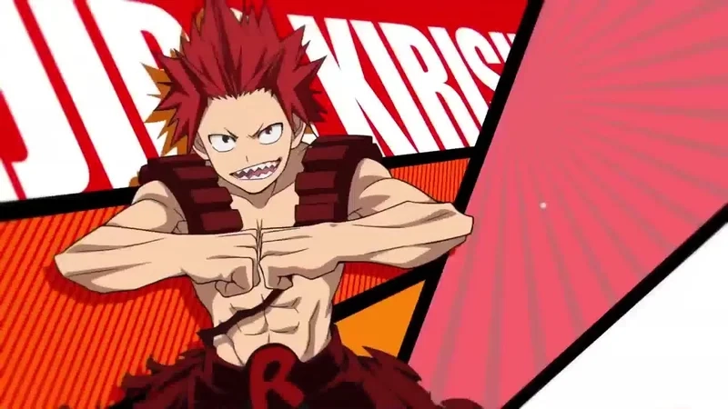 Kirishima Eijiro birthday bùng nổ cảm xúc