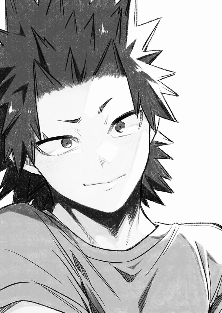 Kirishima Eijiro fanart đầy màu sắc tinh tế