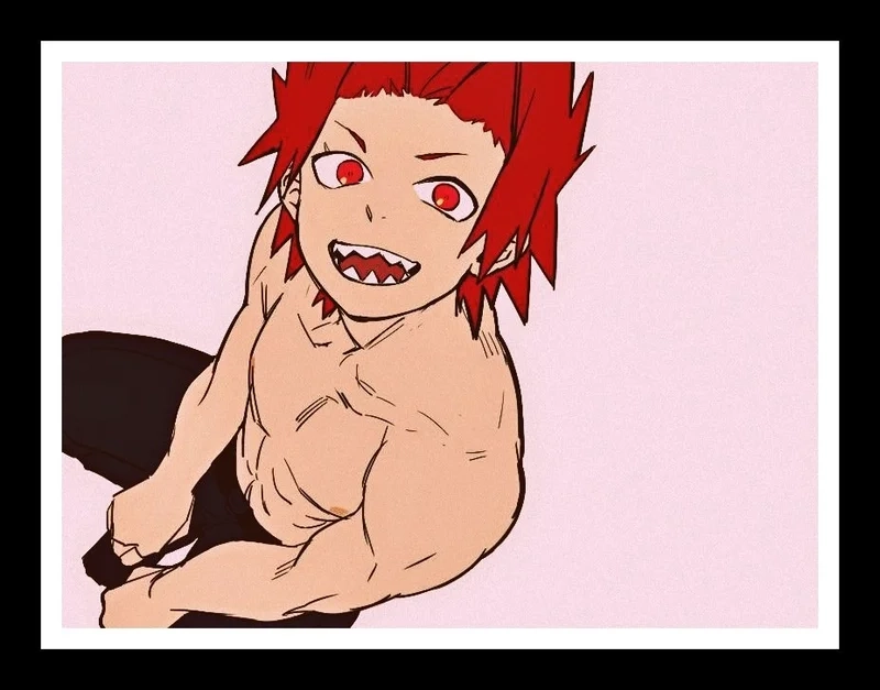 Kirishima Eijiro height khiến fan tò mò mãi