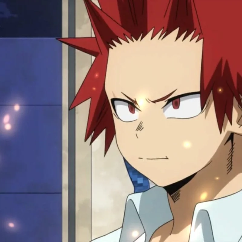 Kirishima hero khí chất nổi bật trong MHA