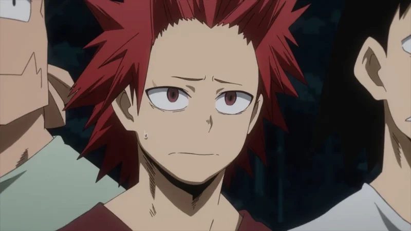 Kirishima official art mang nét cứng cáp sống động
