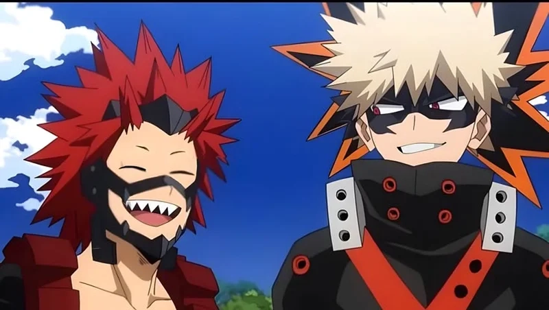 Bakugou x Kirishima cute khoảnh khắc dễ thương