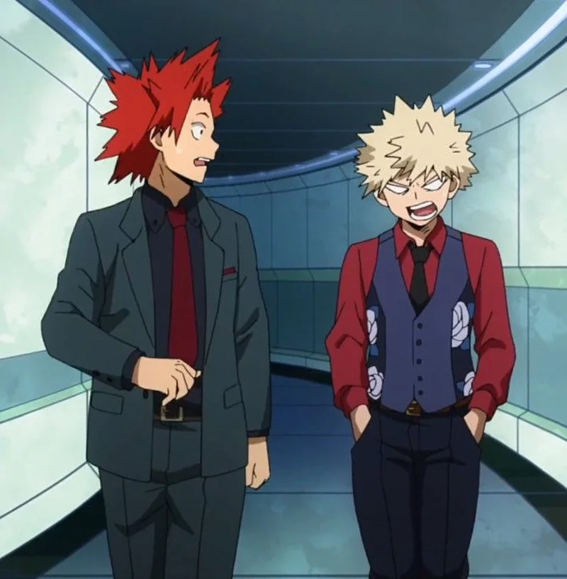 Bakugou x Kirishima ao3 chuyện tình không tên