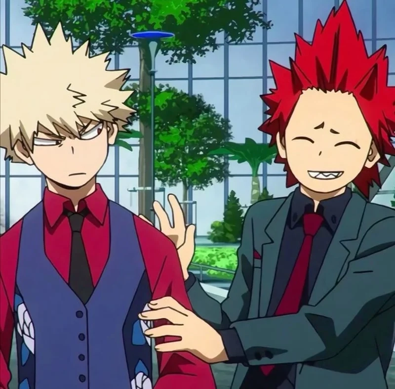Bakugou x Eijiro thấu hiểu và đồng hành sâu sắc