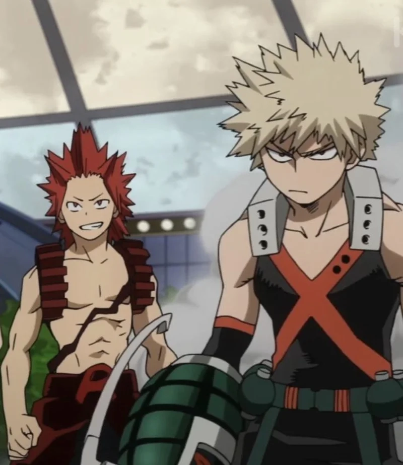 Bakugou x Kirishima sát cánh giữa muôn hiểm nguy
