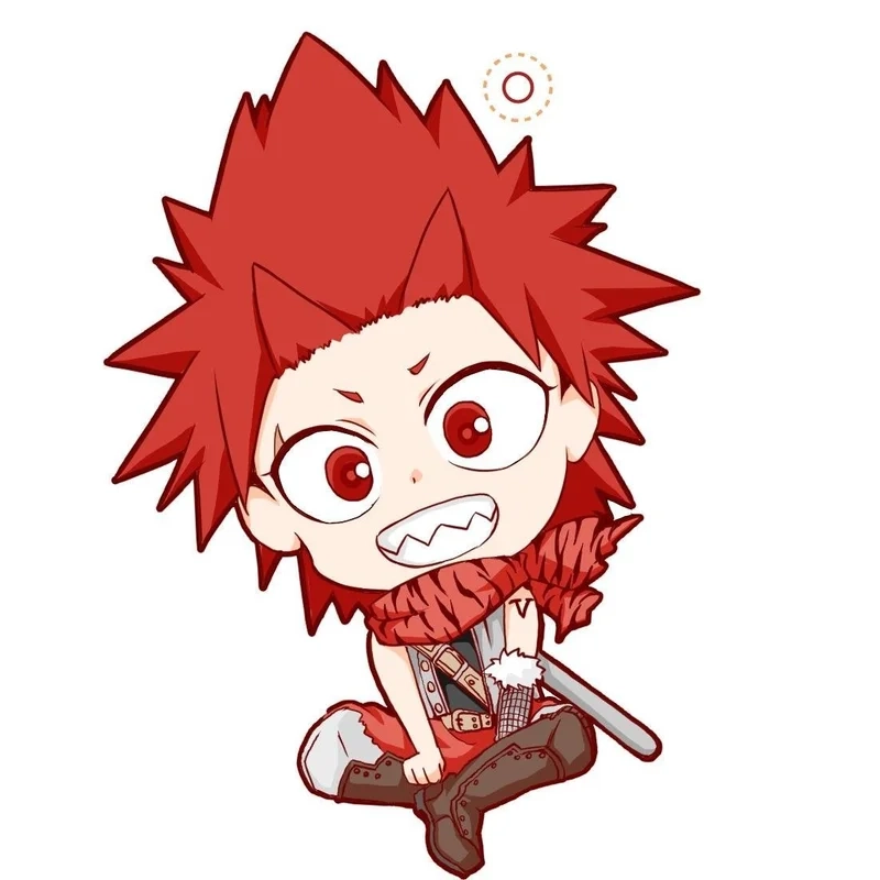 Chibi Kirishima cực đáng yêu trong mọi dáng vẻ