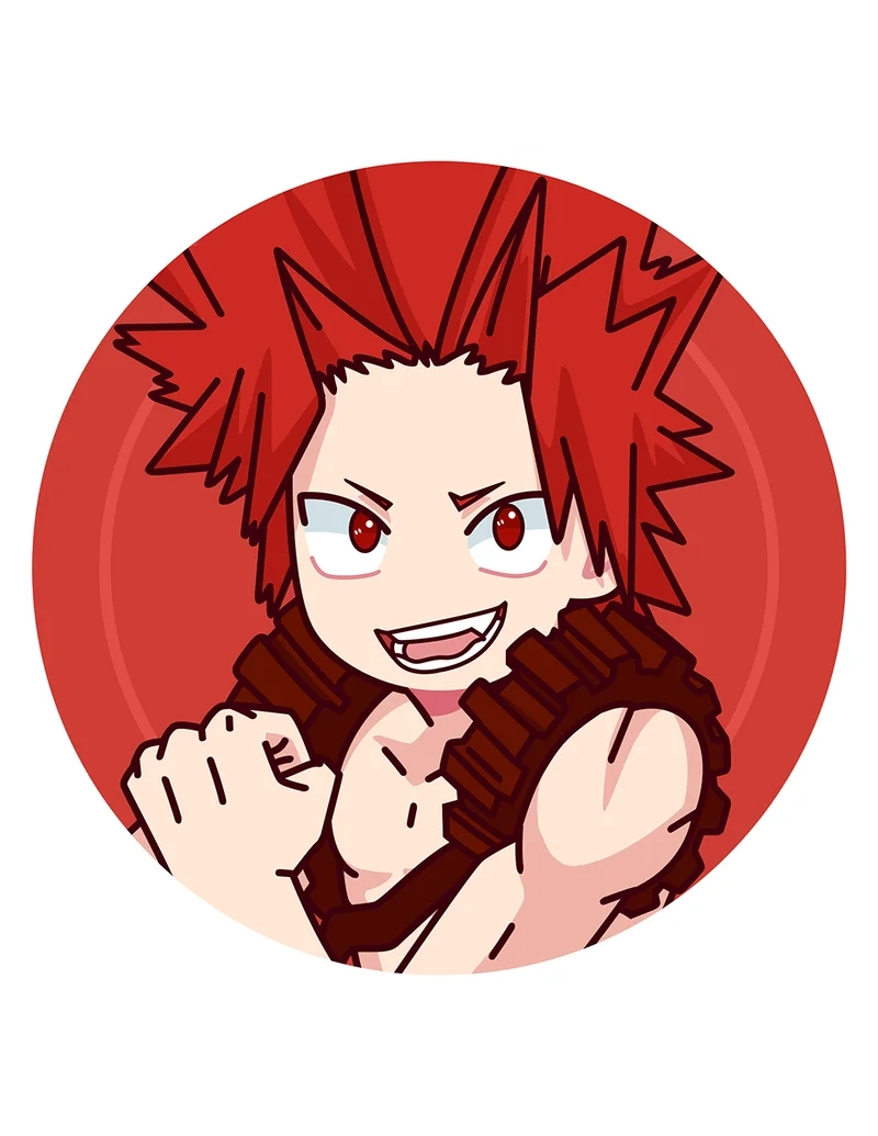 Kirishima chibi nhỏ nhắn nhưng vẫn siêu ngầu