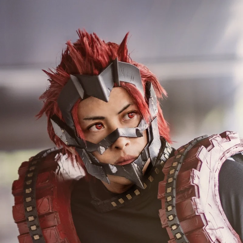 Kirishima cosplay hóa thân mạnh mẽ như chính mình