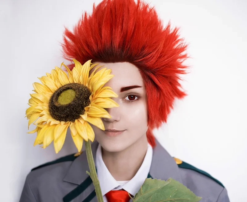 Kirishima cosplay hóa thân mạnh mẽ như chính mình