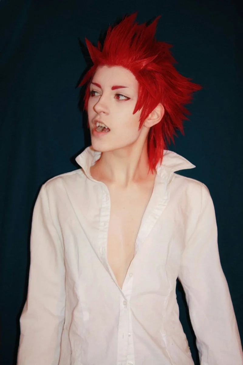 Kirishima Eijiro cosplay chuẩn khí chất anh hùng