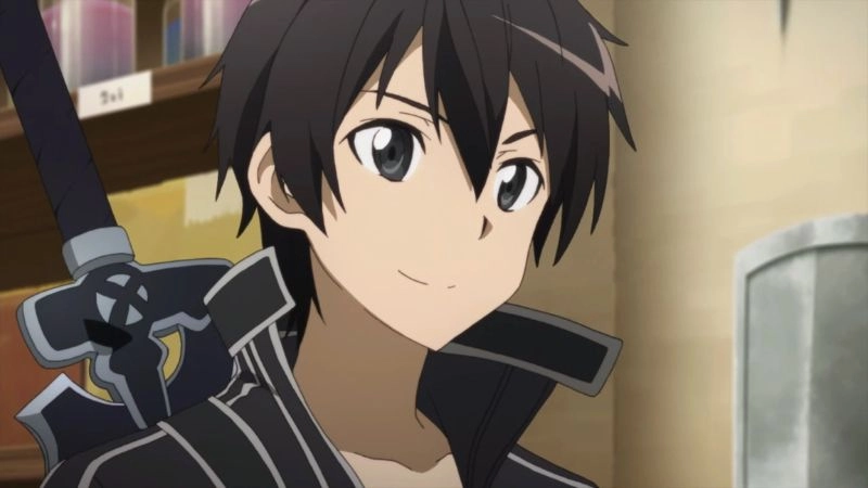 Ảnh đại diện Kirito thể hiện cá tính mạnh mẽ và kiên cường