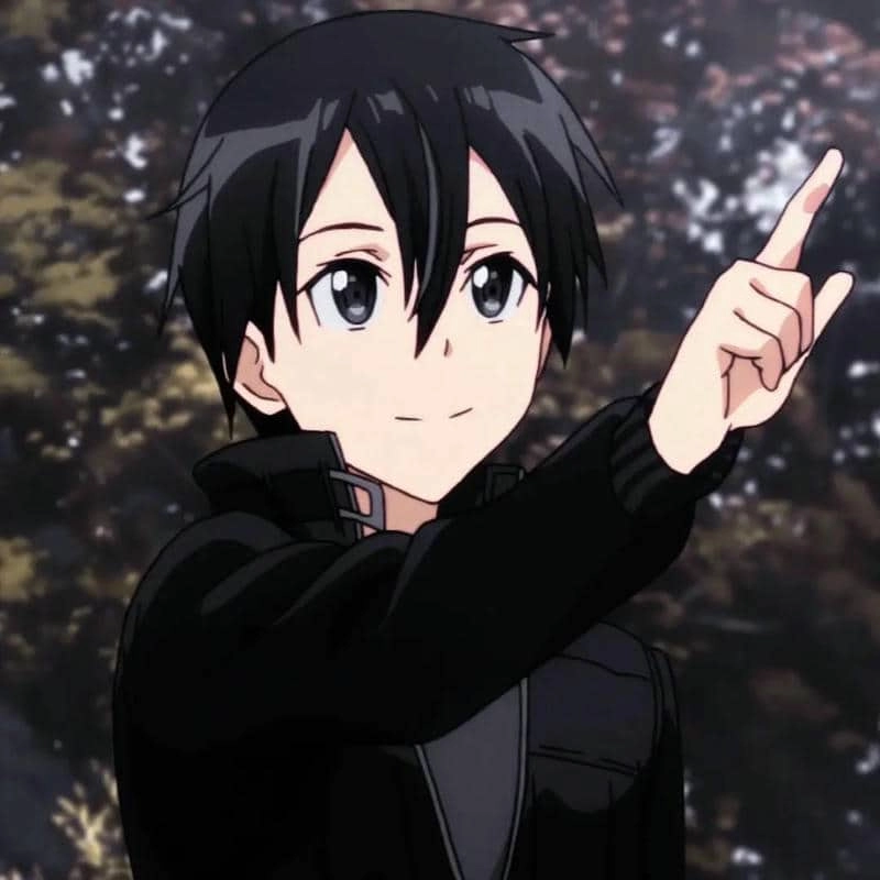 Kiếm Kirito nổi tiếng với sức mạnh và vẻ đẹp sắc sảo