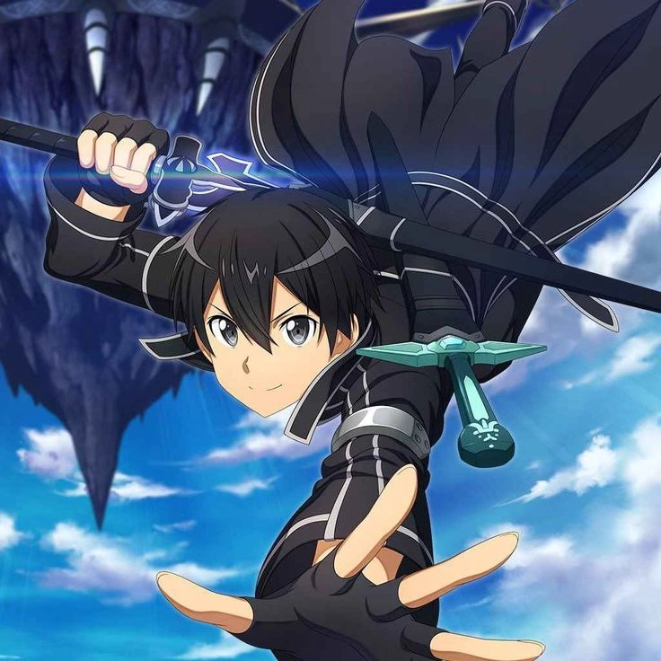 Allain Kirito anime hiện thân của huyền thoại